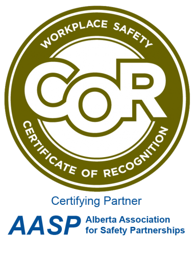 Dependable obtained COR from Alberta Association for Safety Partnerships